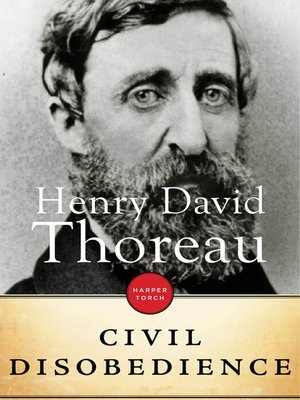 On the Duty of Civil Disobedience - ebook